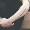 tatouage bras