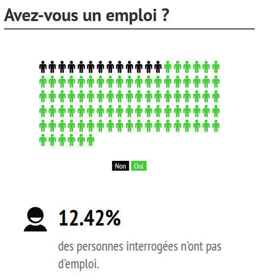 infographie emploi