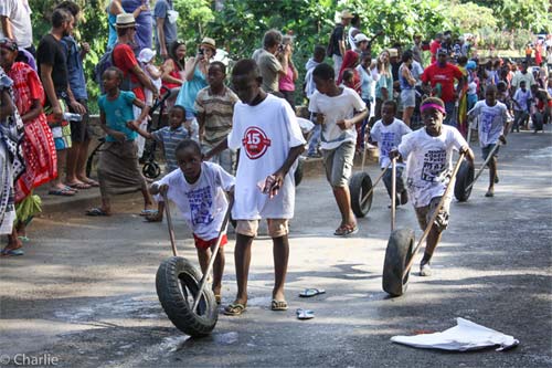 Charlotte infirmière à Mayotte